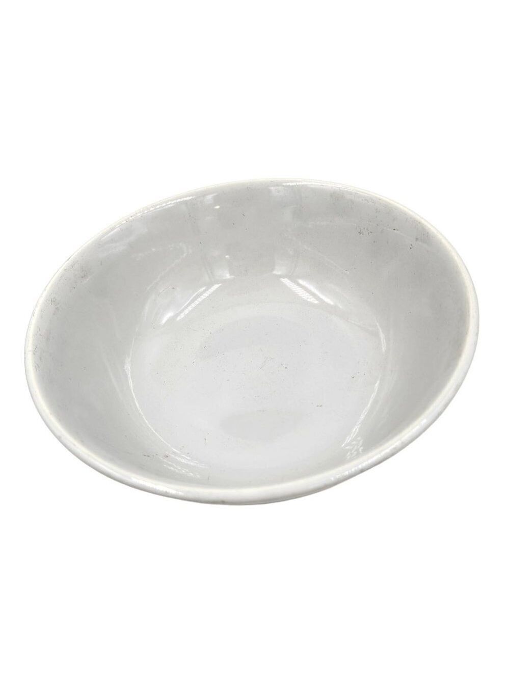 Homer Laughlin Jubilee 8” Vegetable, Salad Serving Bowl Gray Mid Century Modern